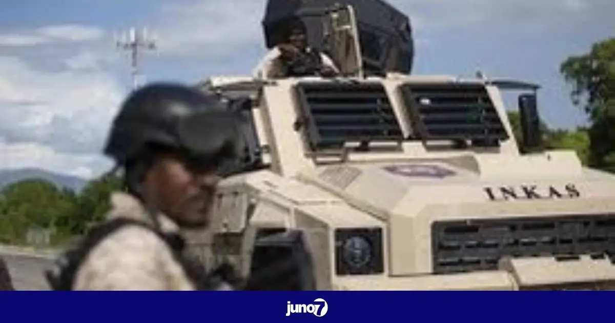 Deux des nouveaux véhicules blindés incendiés par des bandits à Carrefour CINA, un policier blessé et un autre porté disparu