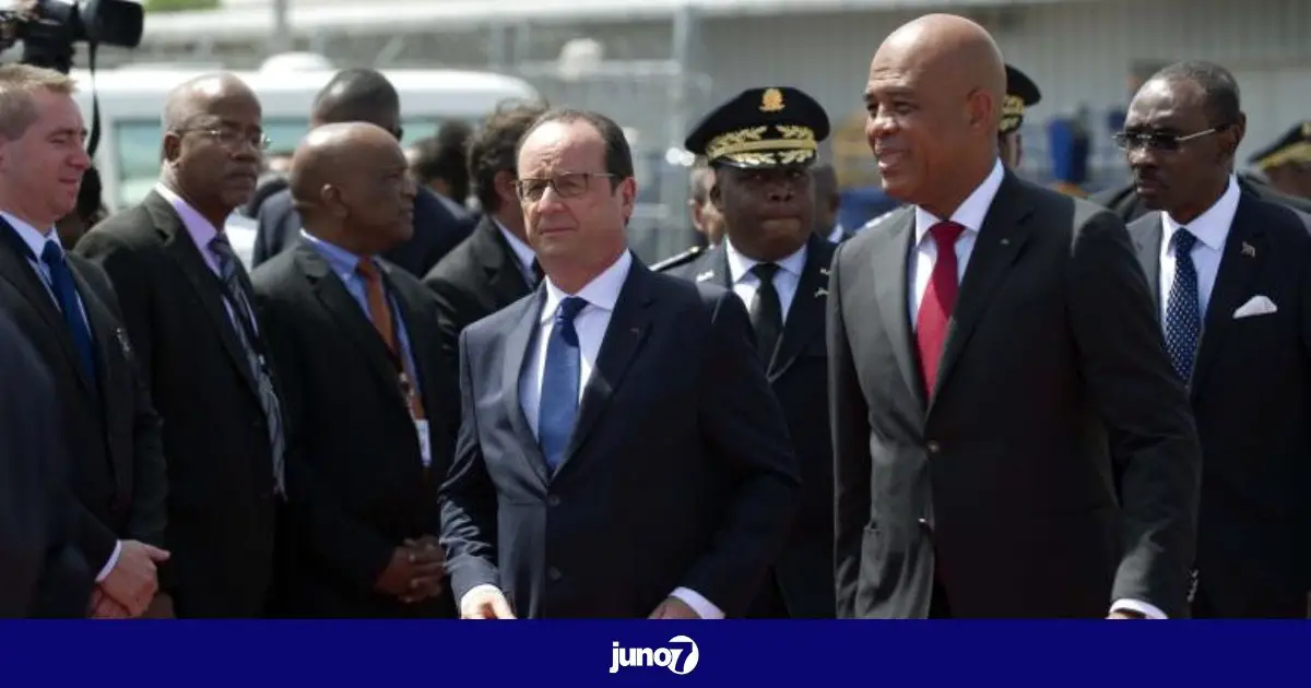 12 mai 2015 : François Hollande visite Haïti, une première dans l’histoire pour un président français