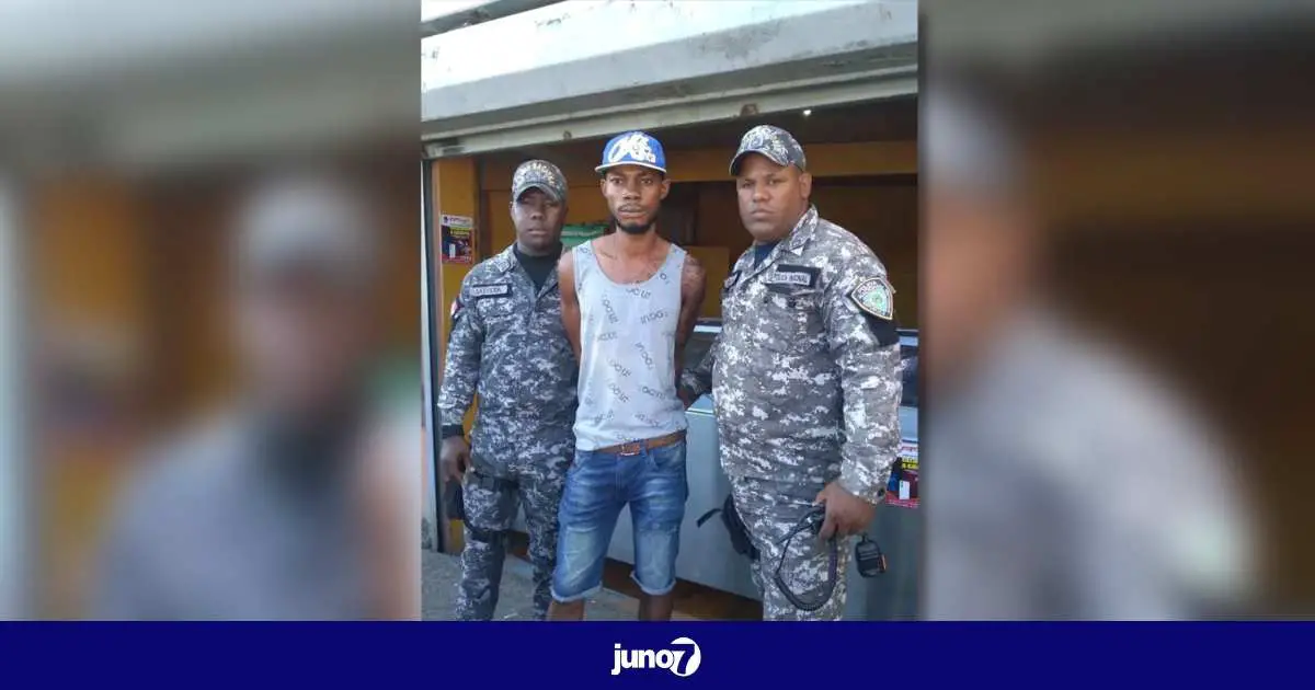 Yeye, un présumé bandit du gang "5 segond" arrêté en République Dominicaine