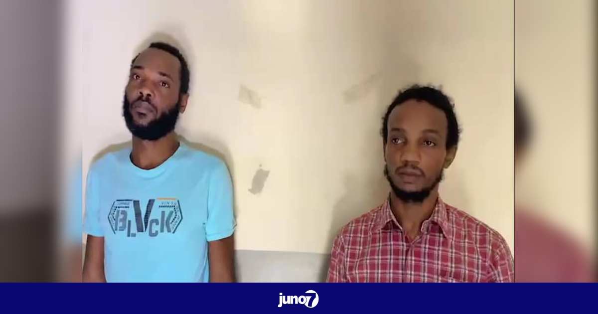 La PNH présente deux haïtiens faisant du trafic d'arme en Haïti pour le compte d'un dominicain