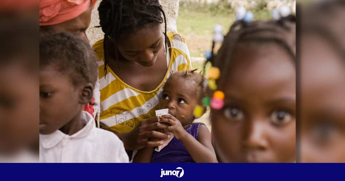 Haïti : au moins 115 000 enfants devraient souffrir de malnutrition aiguë sévère en 2023