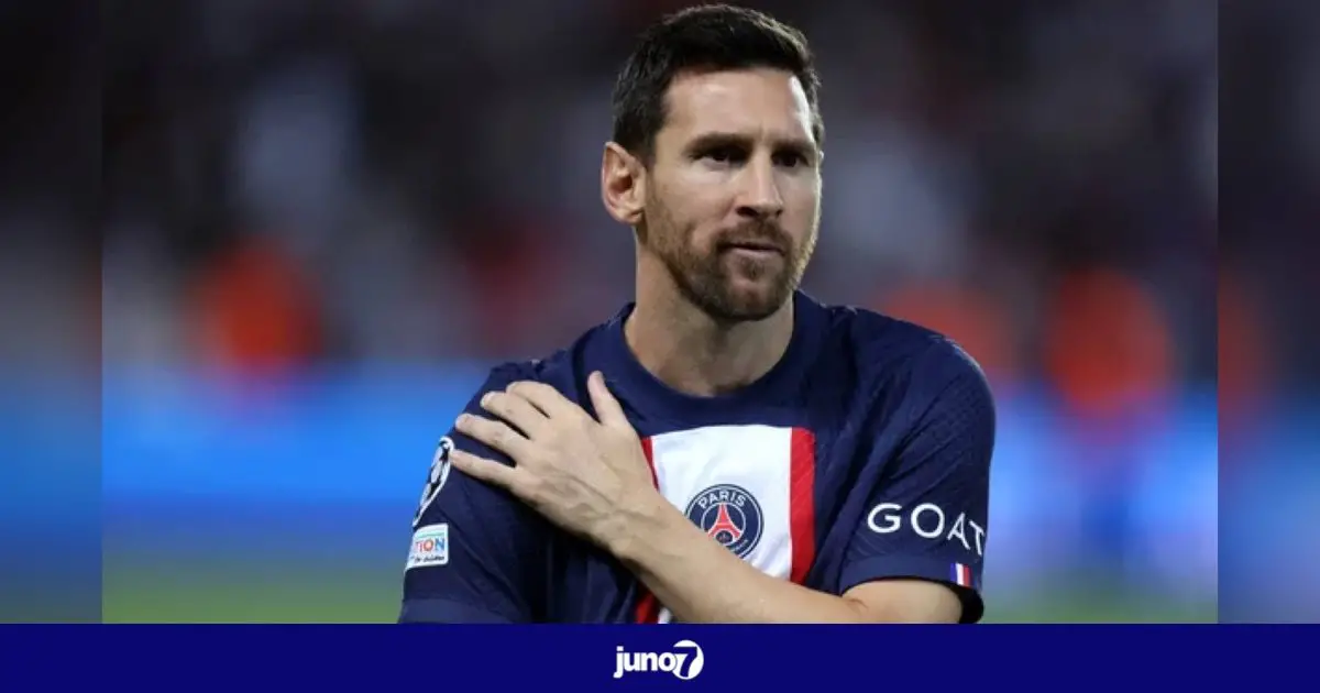 Messi suspendu pour deux semaines par le PSG après son voyage en Arabie Saoudite