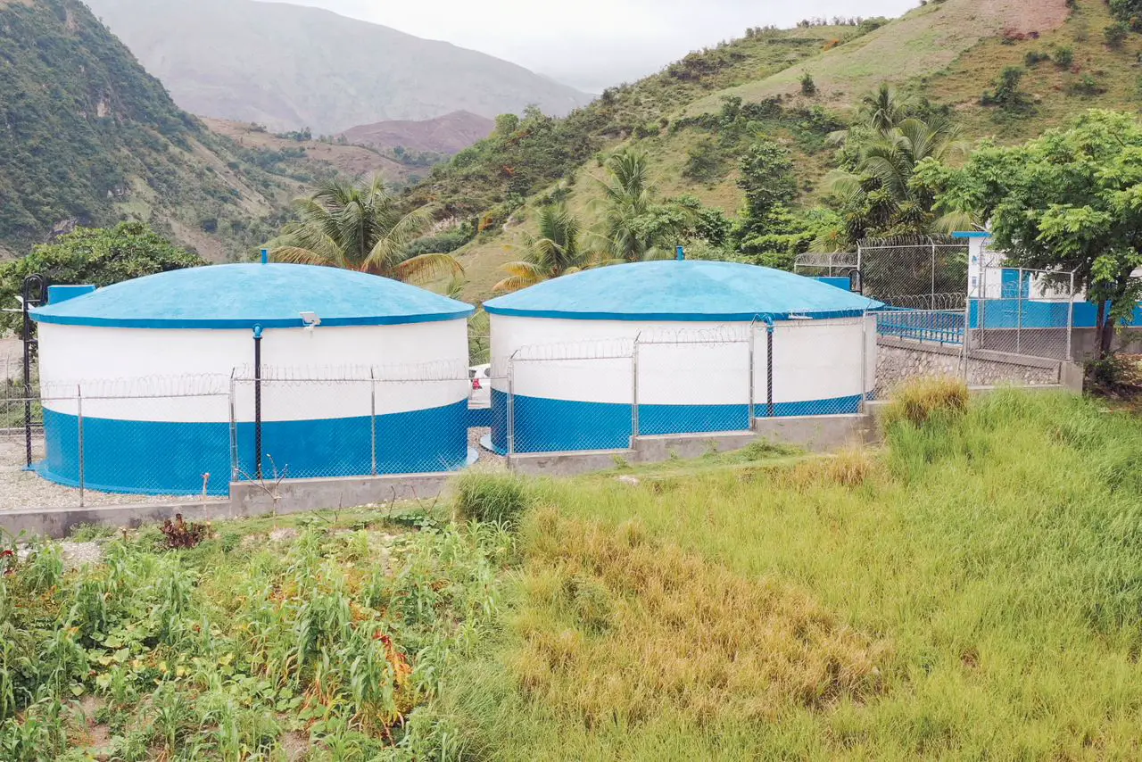 80 millions US$ de la Banque mondiale pour améliorer l'accès à l'eau et à l'assainissement dans les zones rurales d'Haïti