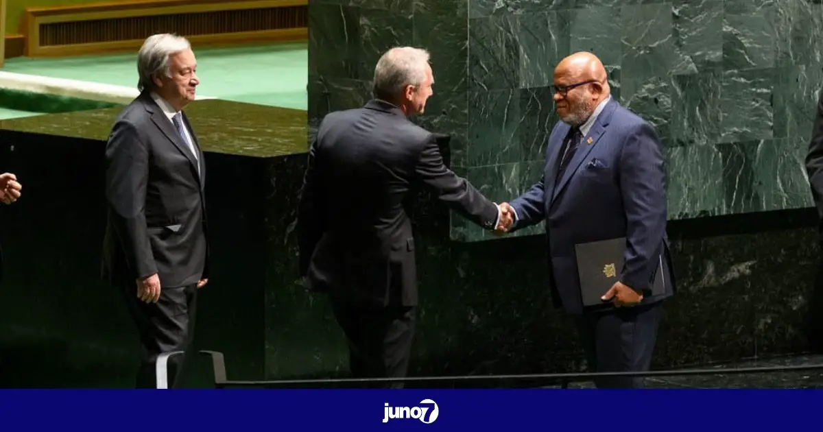 L'Ambassadeur Dennis Francis de Trinité-et-Tobago nommé président de la 78e session de l'Assemblée générale de l'ONU