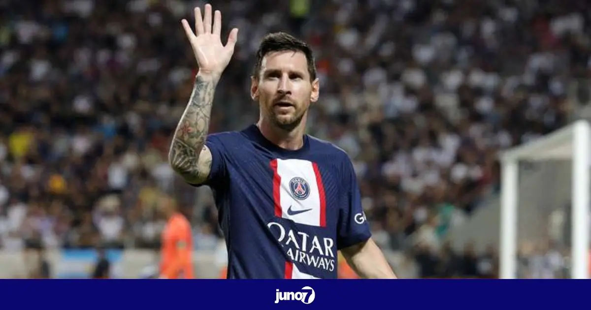 Le PSG remercie Messi et lui souhaite du succès pour la suite de sa carrière