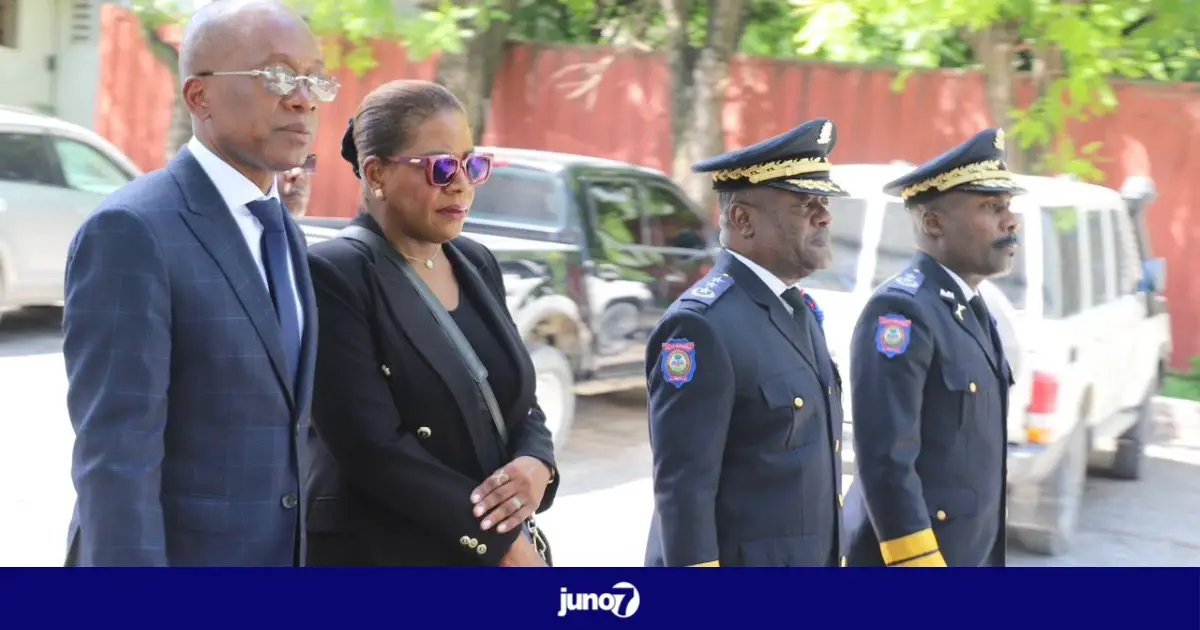 Ariel Henry renouvelle aux policiers le soutien "inébranlable" de son gouvernement, à l’occasion des 28 ans de la PNH