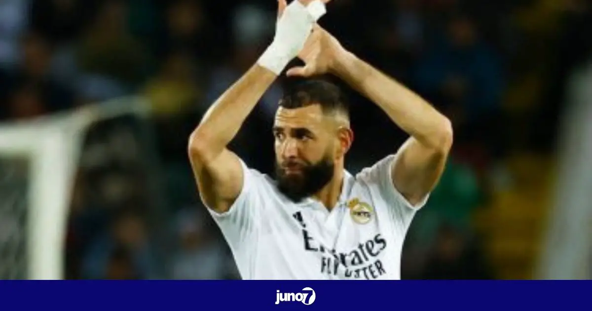 Le Real Madrid confirme le départ de Karim Benzema