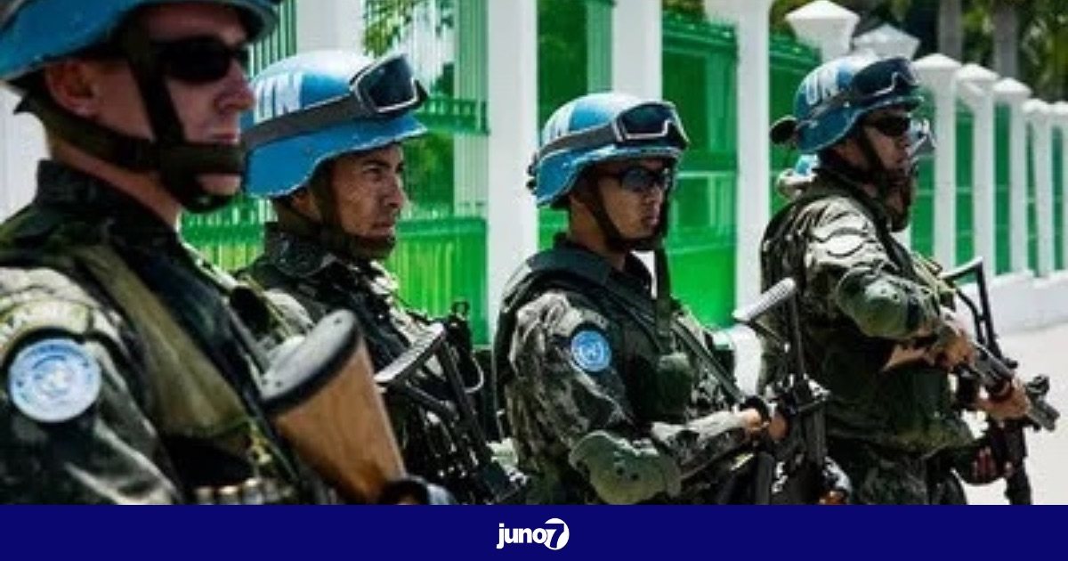 1er juin 2004 : début du déploiement de la MINUSTAH.