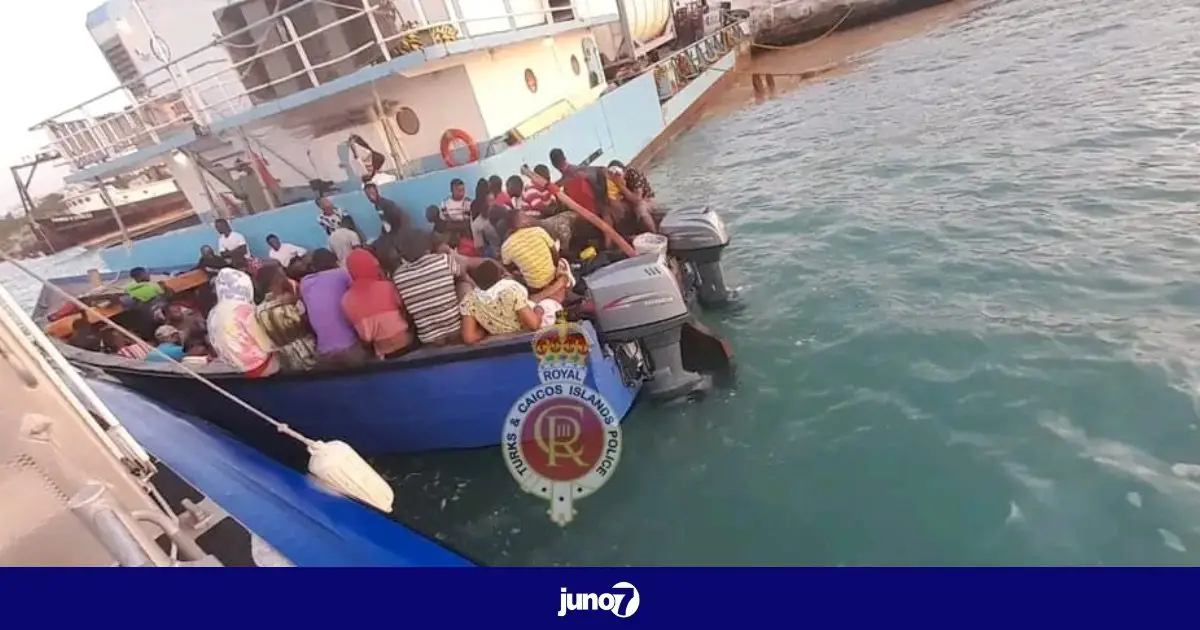 Une centaine de migrants haïtiens interceptés en mer par les autorités des îles Turks and Caicos