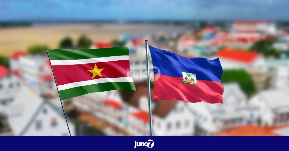 Le Suriname et Haïti désormais connectés par voie aérienne