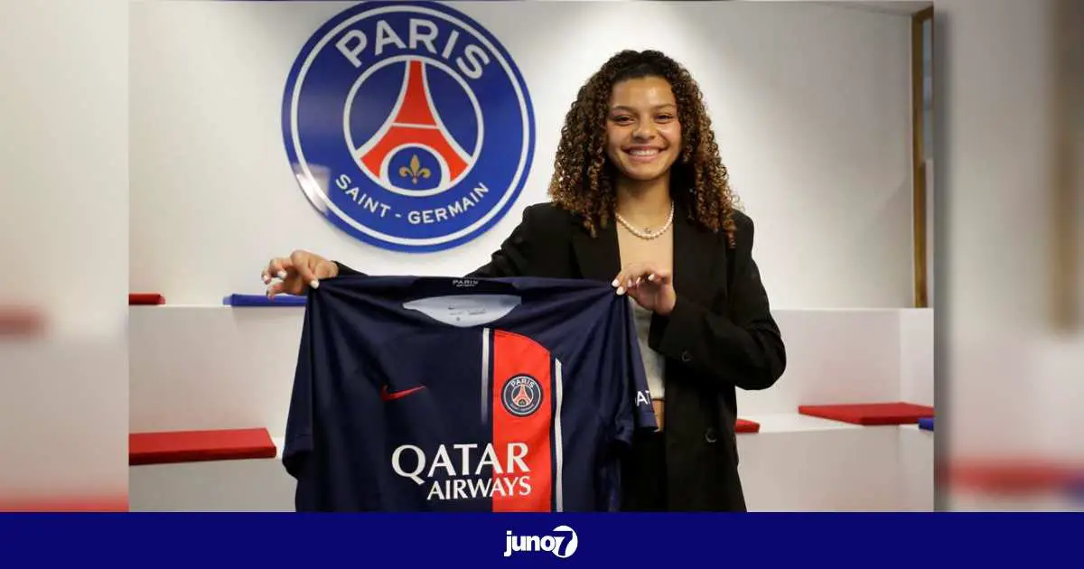 Océane Toussaint, la gardienne franco-haïtienne de 19 ans signe au PSG