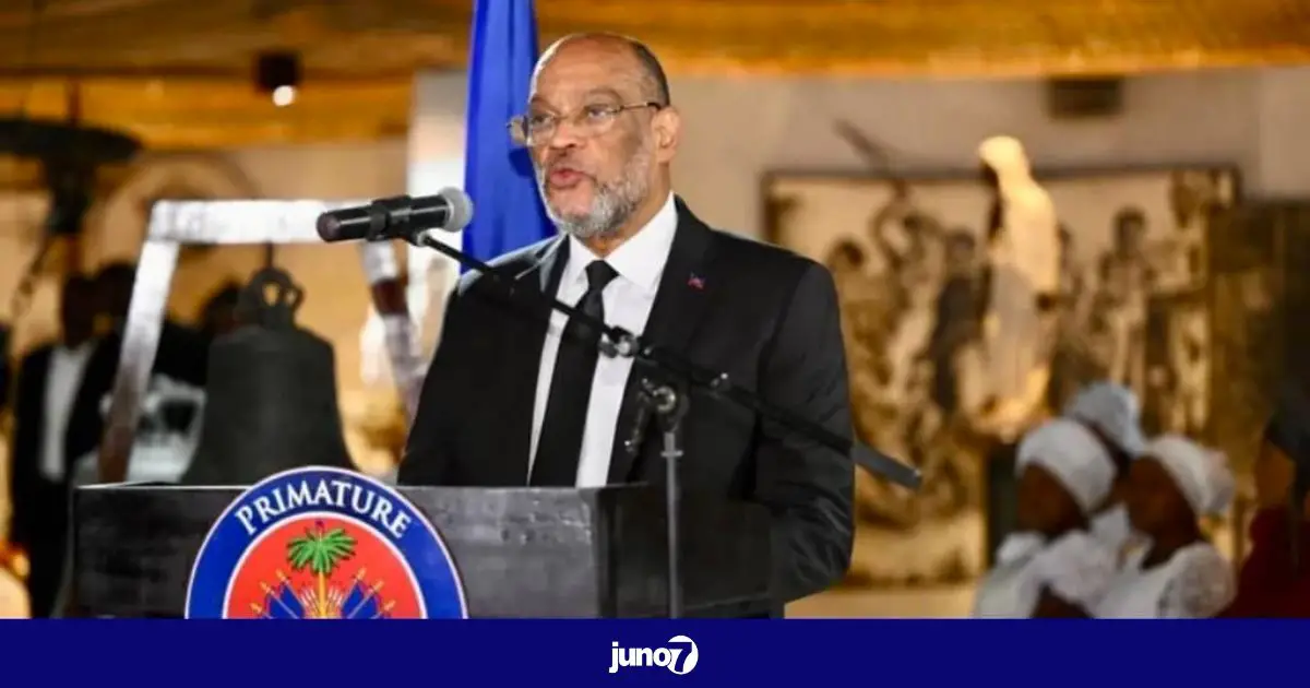 Ariel Henry exprime sa volonté de rétablir la sécurité pour permettre aux haïtiens d'élire leurs dirigeants