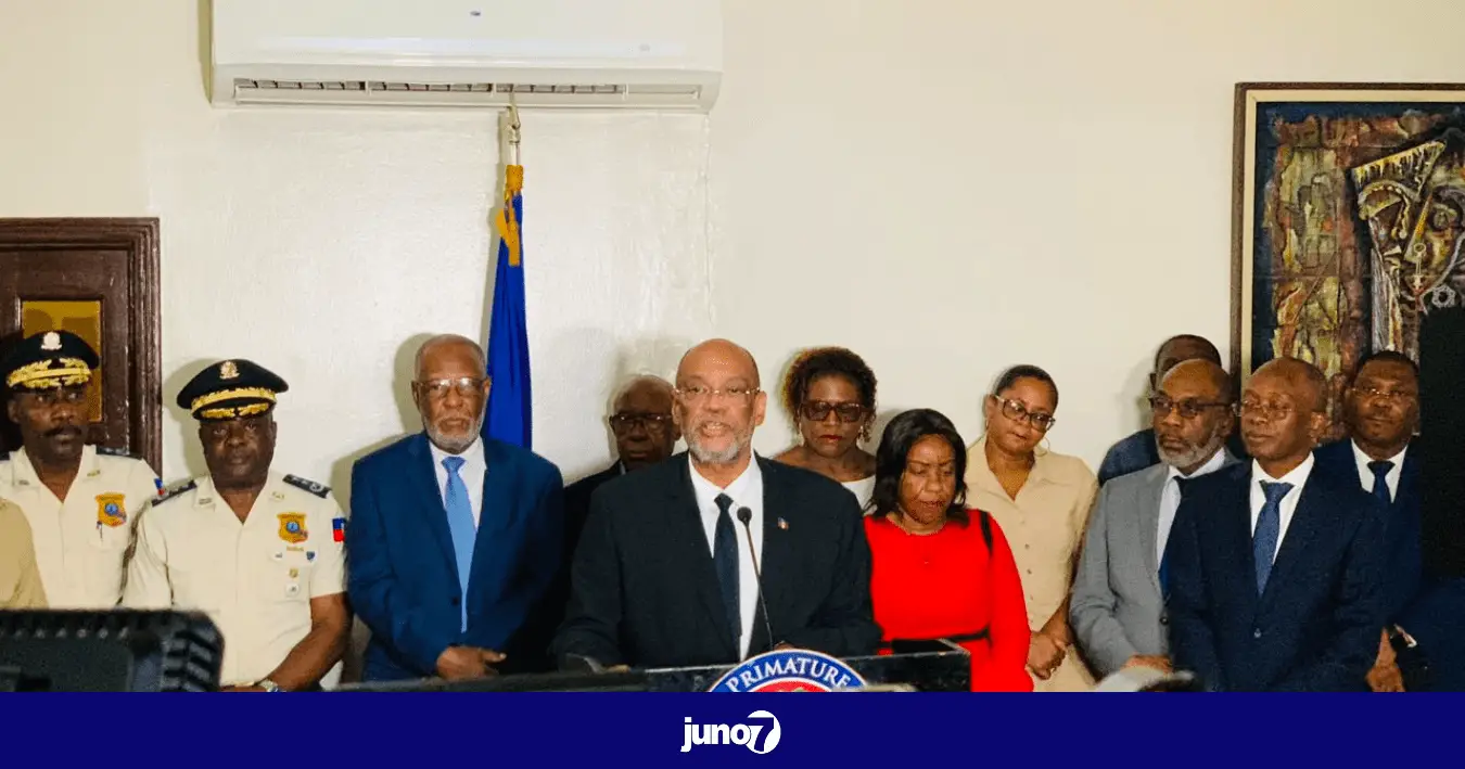 Ariel Henry a réitéré la demande d'une force multinationale et annoncé sa participation à la conférence à la Jamaïque