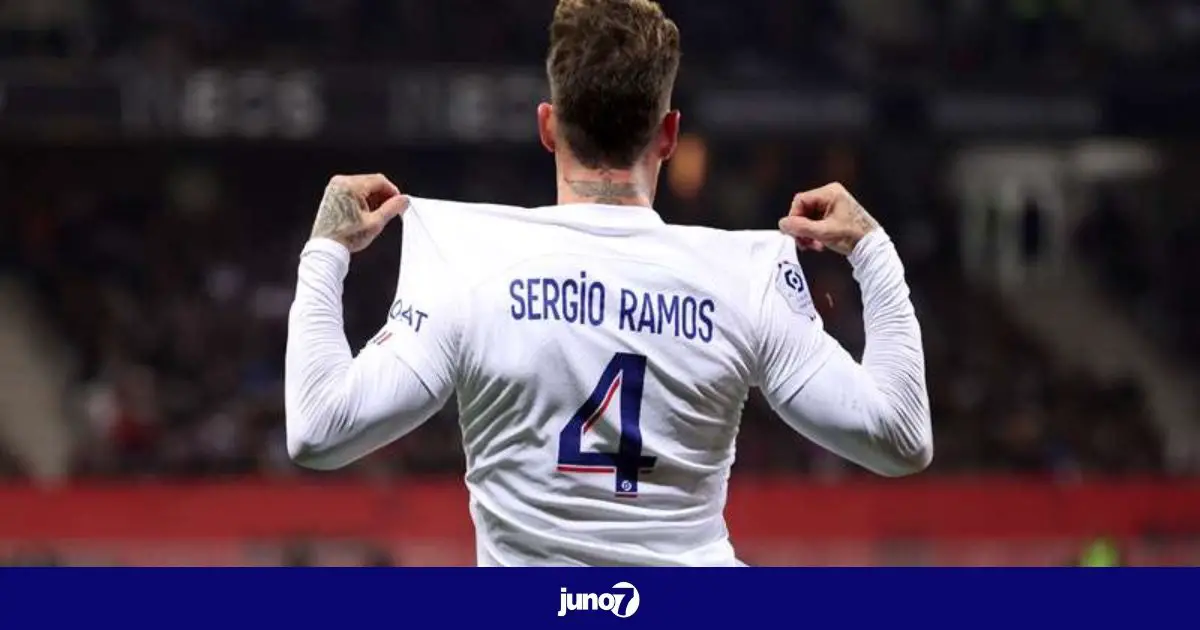 Après 57 matchs joués et 5 buts marqués, Sergio Ramos quitte le PSG