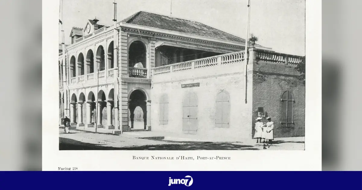 30 juillet 1880 : signature à Paris d’un contrat créant la Banque Nationale d’Haïti