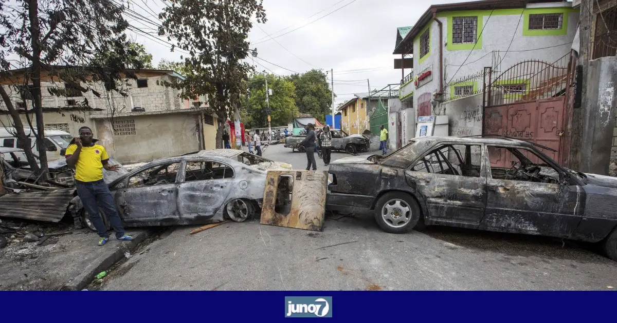 6 juillet 2018 : de violentes émeutes éclatent en Haïti suite à l'annonce de l'augmentation des prix du carburant