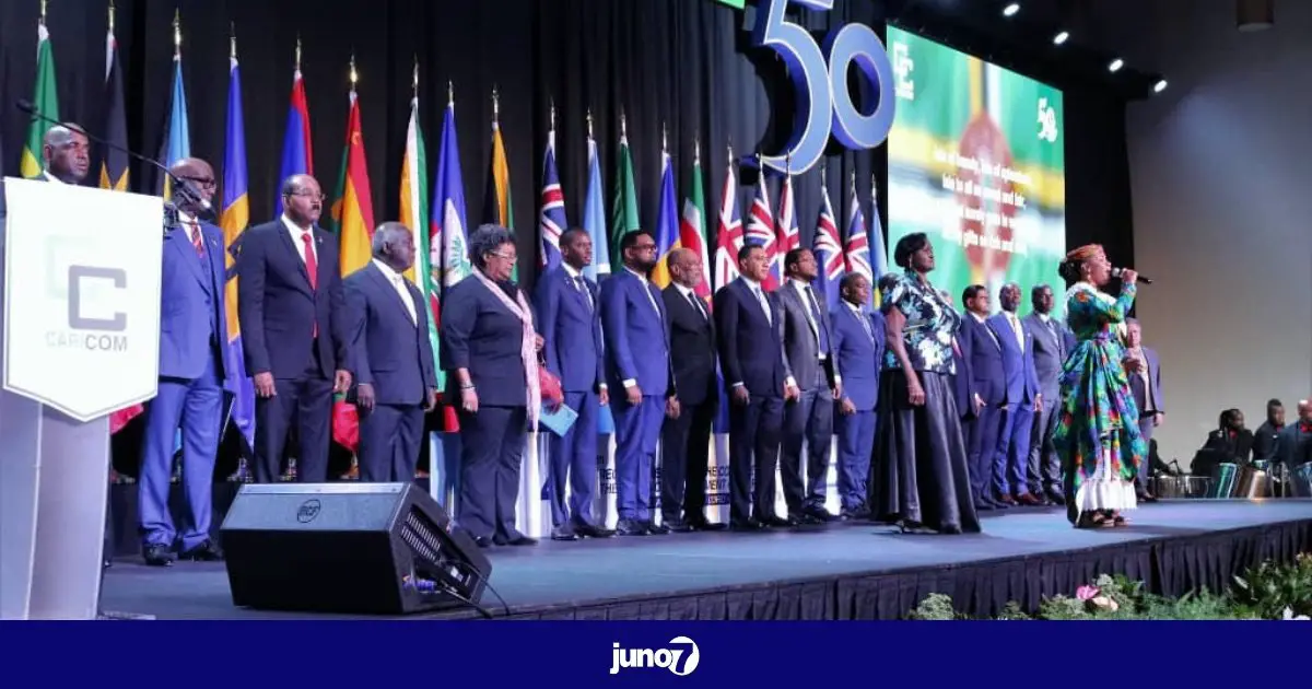 Les chefs de gouvernement de la Communauté des Caraïbes ont lancé les célébrations du 50e anniversaire de la CARICOM