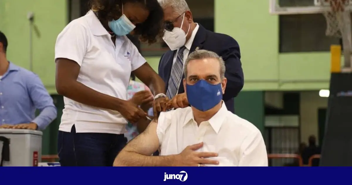 Le président dominicain Luis Abinader testé positif au Coronavirus