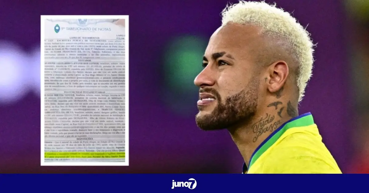 Brezil: yon fanatik ale kay notè li mete non Neymar sou tout byen li posede.