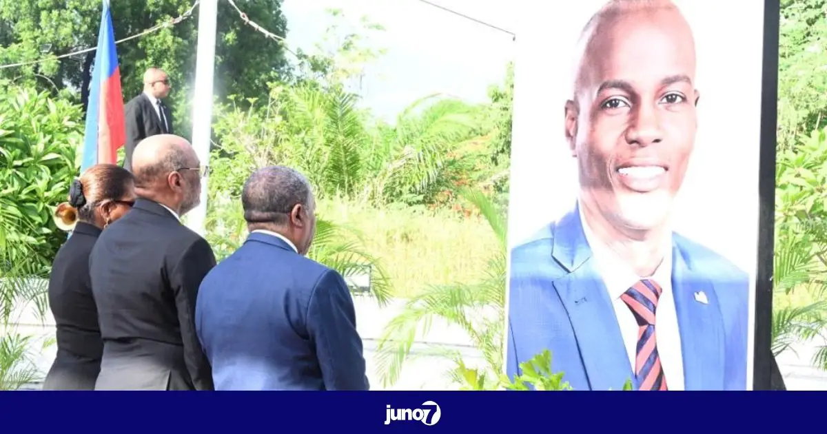 Le gouvernement haïtien a commémoré au MUPANAH les deux ans de l'assassinat de l'ancien président Jovenel Moïse