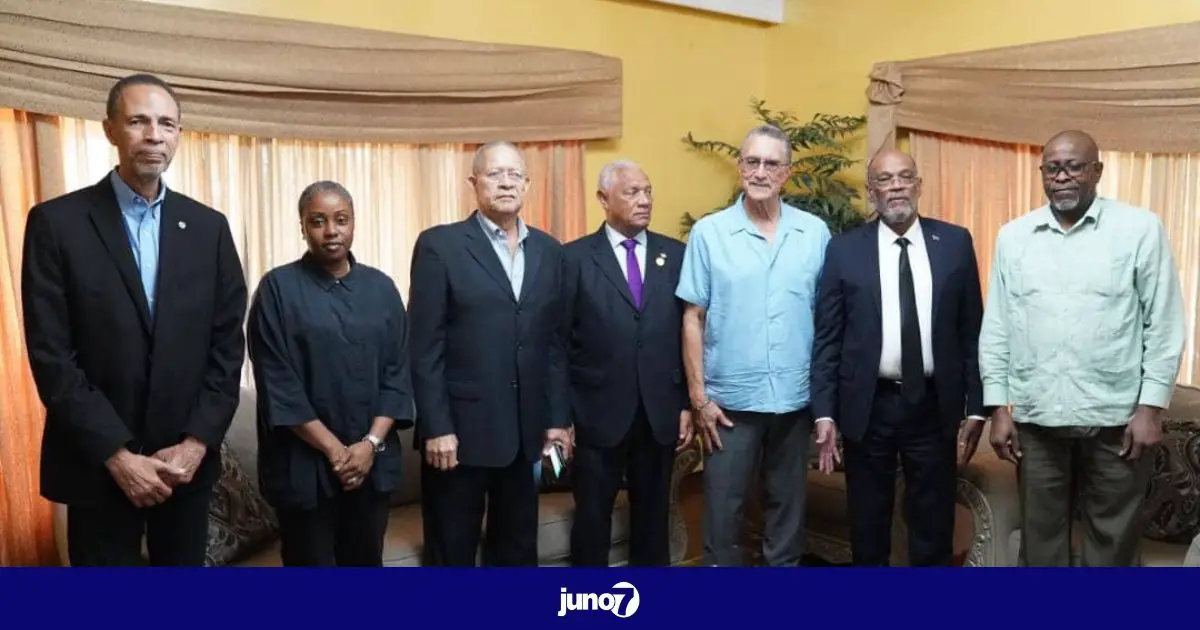 Le groupe des eminentes personnalités de la CARICOM entame une visite dans le pays pour le suivi du dialogue initié à la Jamaïque