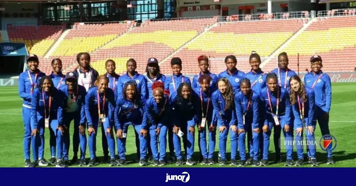 Mondial féminin: l'équipe haïtienne, l'outsider ambitieuse avec ses 13 des 23 joueuses évoluant en France