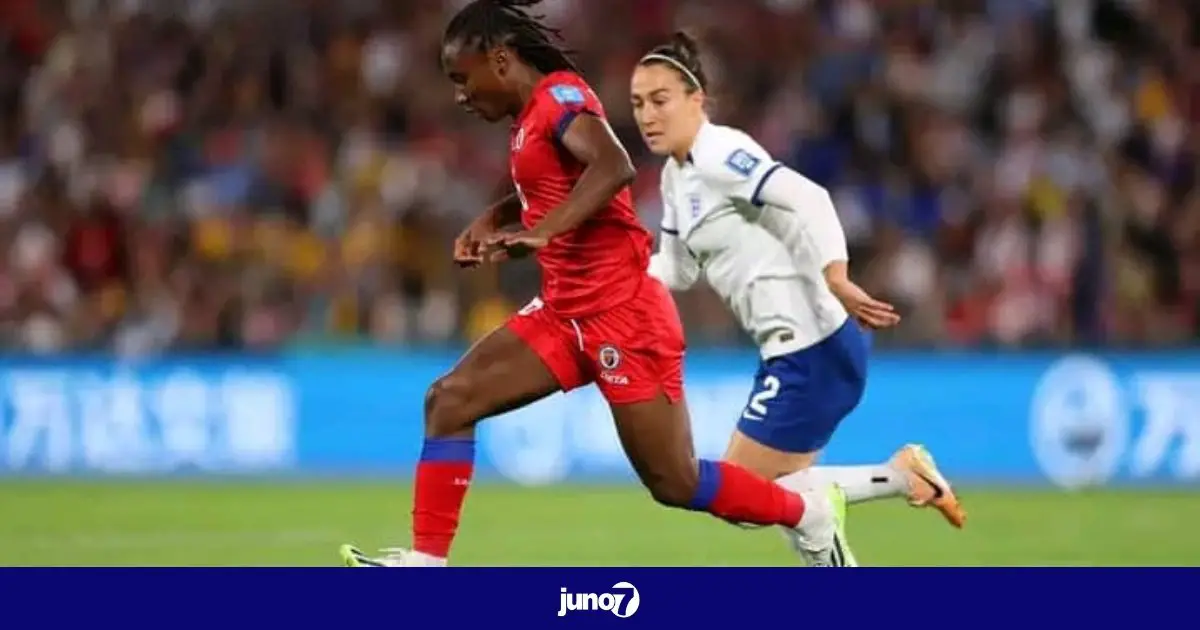 Mondial féminin: une vaillante équipe haïtienne perd face à l'Angleterre (1-0) lors de son entrée en lice