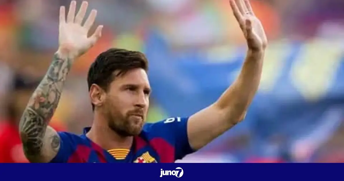 Le FC Barcelone continue de payer Lionel Messi, confirme le président du club catalan