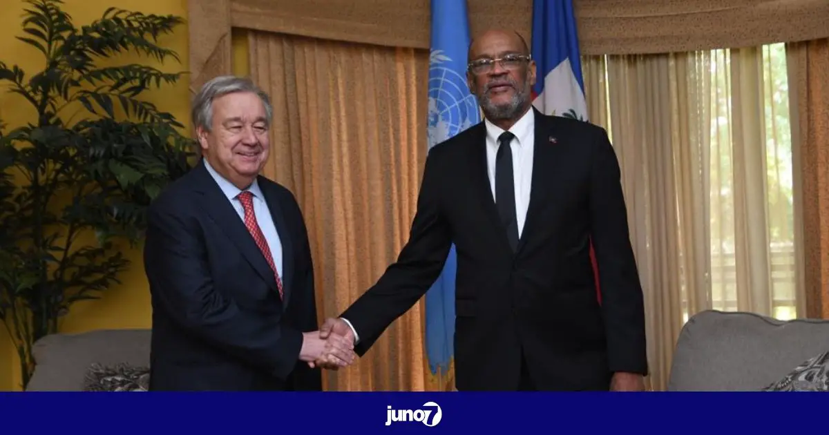 Le Secrétaire général de l’ONU est en visite en Haïti ce samedi 1er juillet