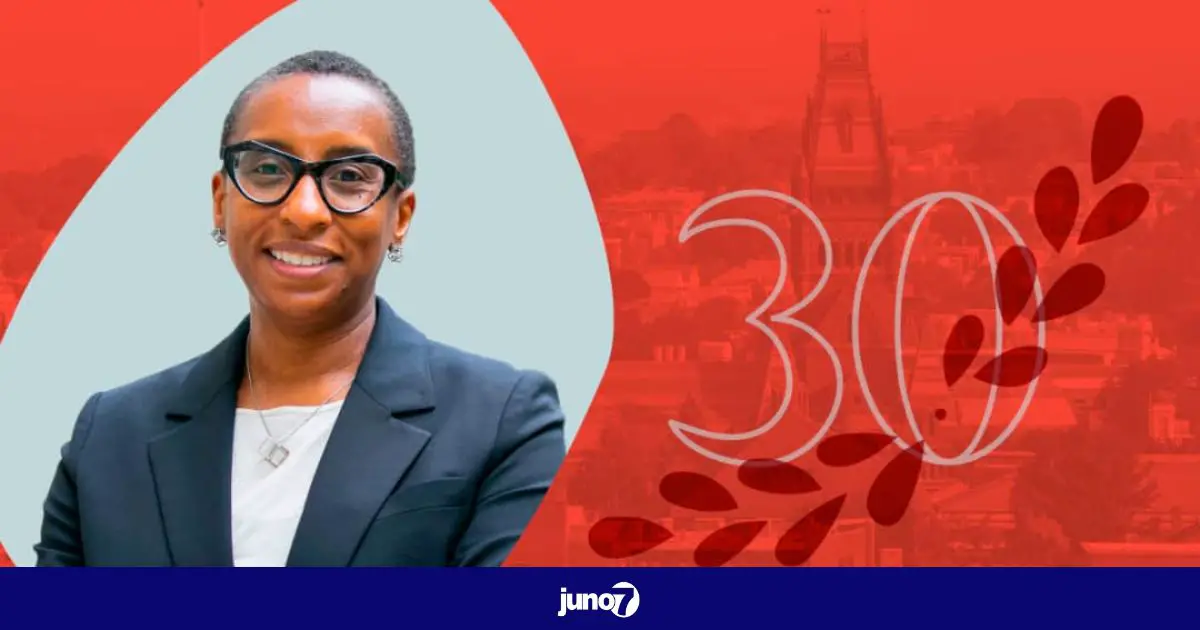 Claudine Gay, fille d'immigrants haïtiens, devient officiellement la 30e présidente de l'Université Harvard