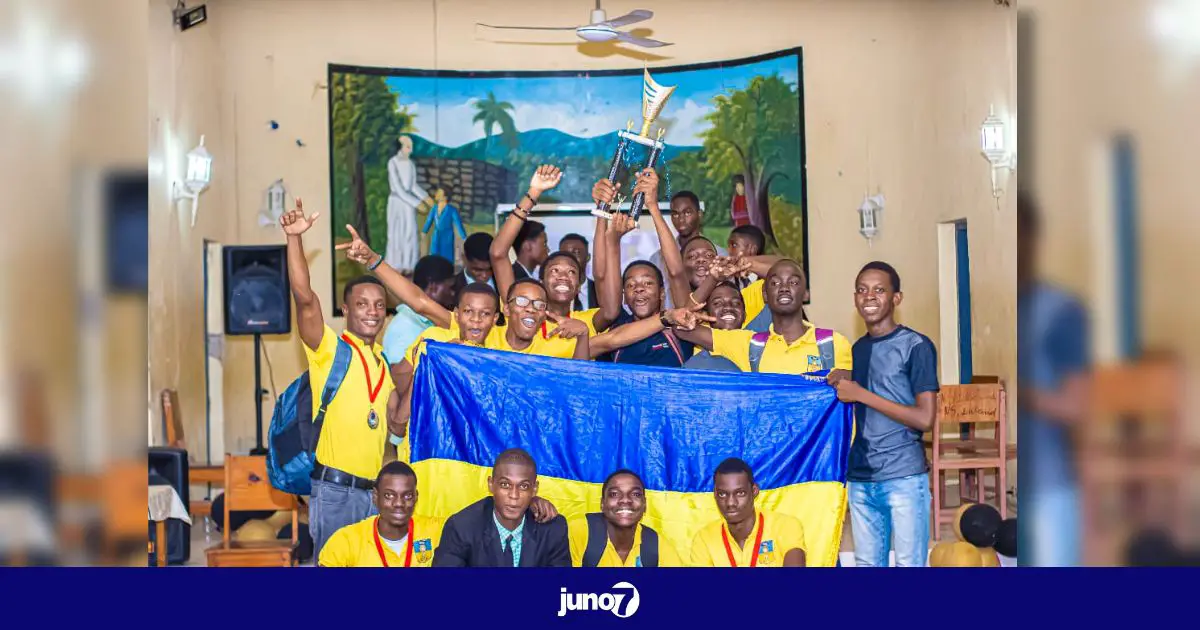 Le collège Notre-Dame du Perpétuel Secours champion de la Ligue des Génies du Cap-Haïtien