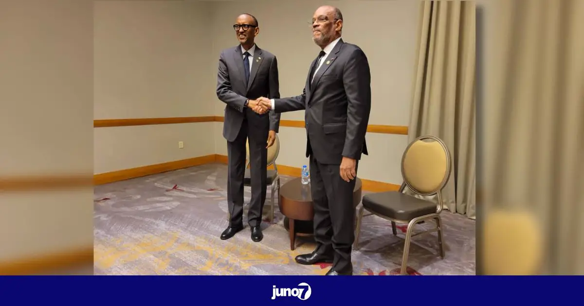 Ariel Henry rencontre le premier ministre de la Corée du sud et le président du Rwanda au sommet de la CARICOM