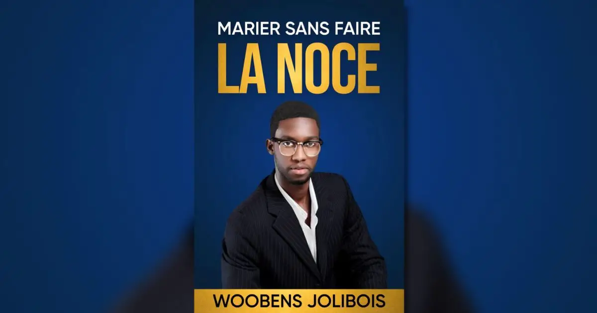 Votez l'haïtien Woobens Jolibois, finaliste au concours international de livres et de romans Ebobea