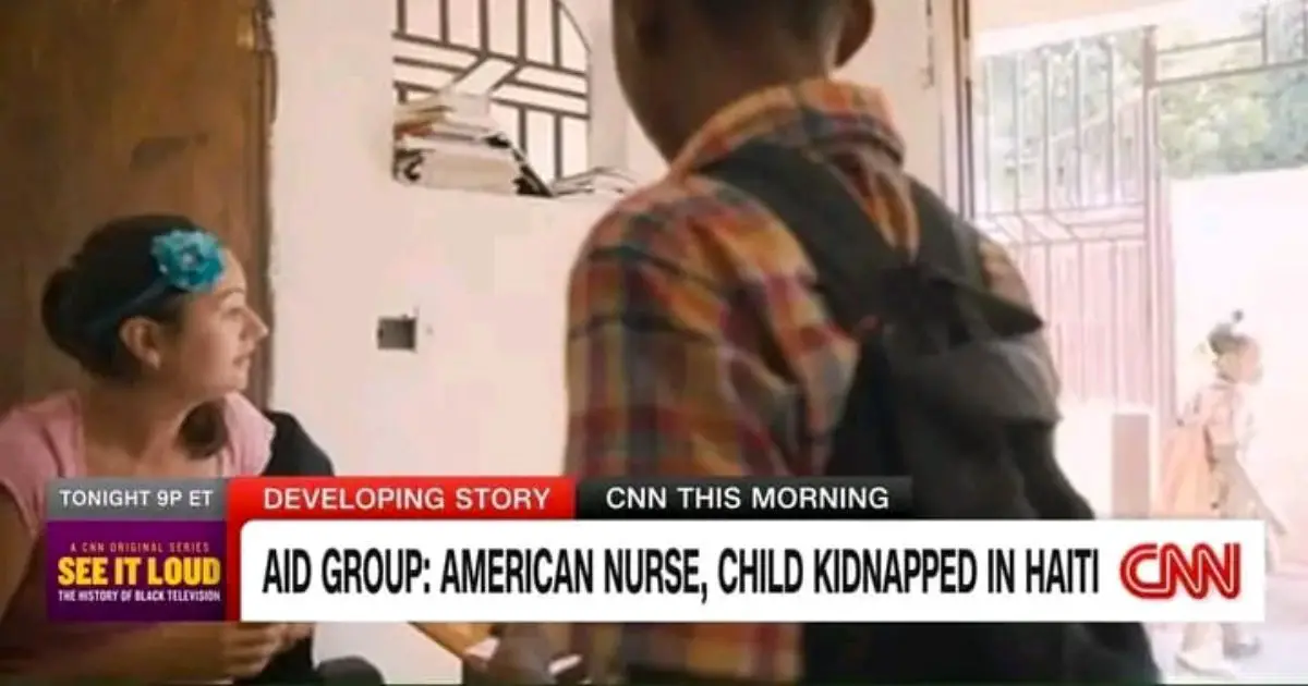 Une infirmière américaine et son enfant enlevés en Haïti depuis le jeudi 27 juillet