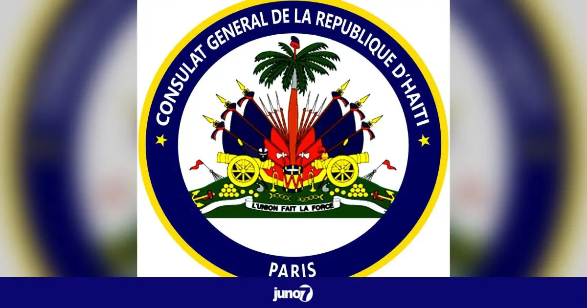 Le Consulat général de la République d'Haïti à Paris informe que son compte Facebook a été piraté