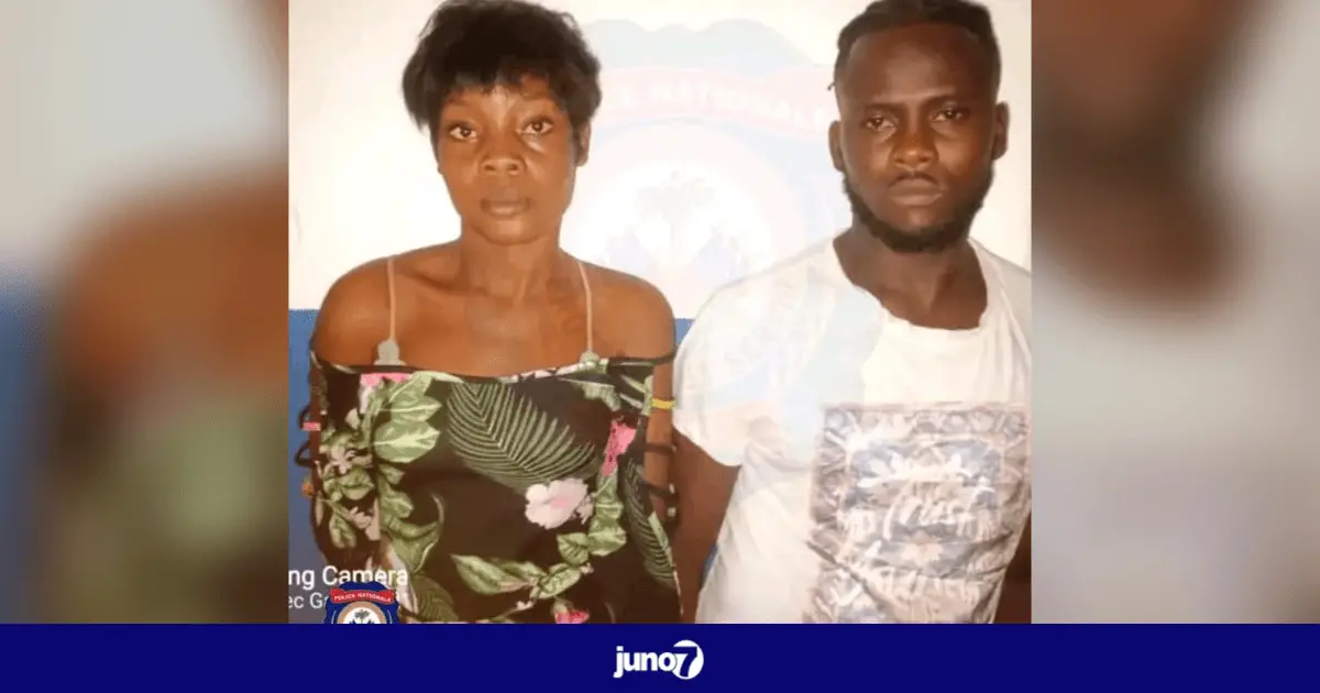 Un présumé membre du gang "5 segond" et sa femme arrêtés à Jacmel