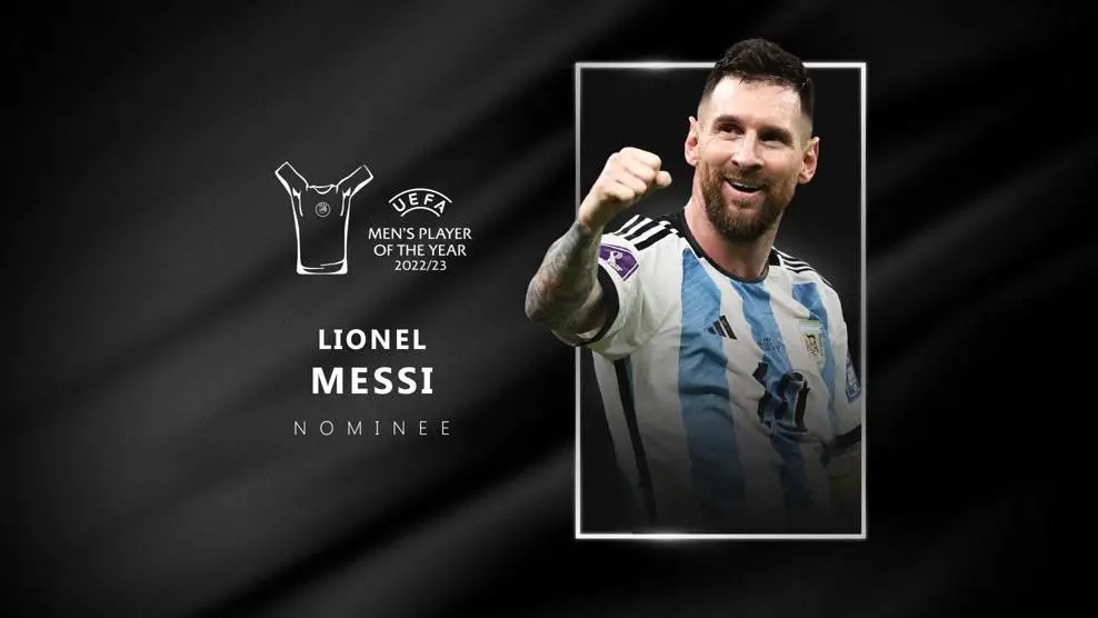 Lionel Messi nommé pour être le joueur de l'année, l'UEFA explique ce choix
