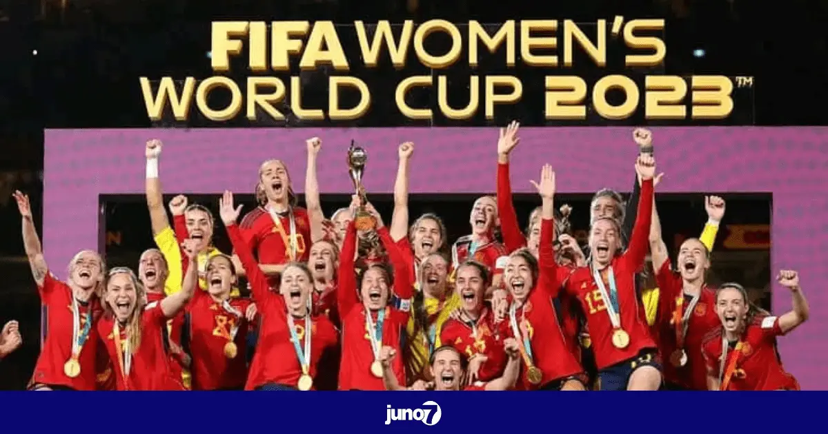 L'Espagne remporte sa première coupe du monde féminine face à l'Angleterre (1-0)