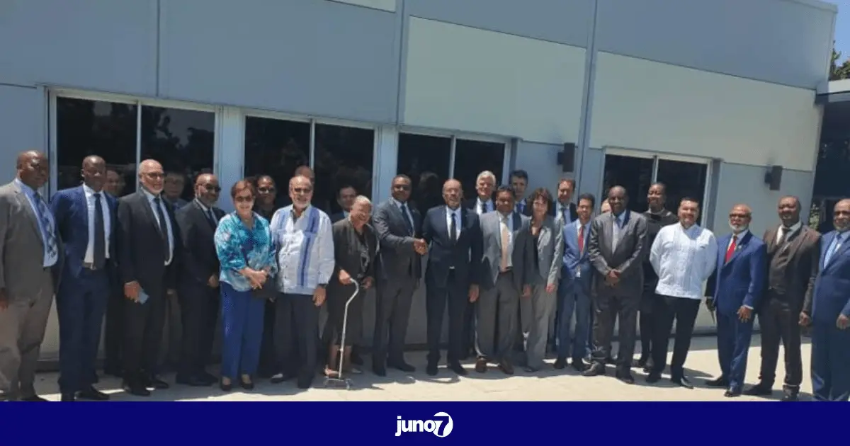 La délégation kenyane, les autorités haïtiennes et le corps diplomatique ont réalisé une première séance de travail