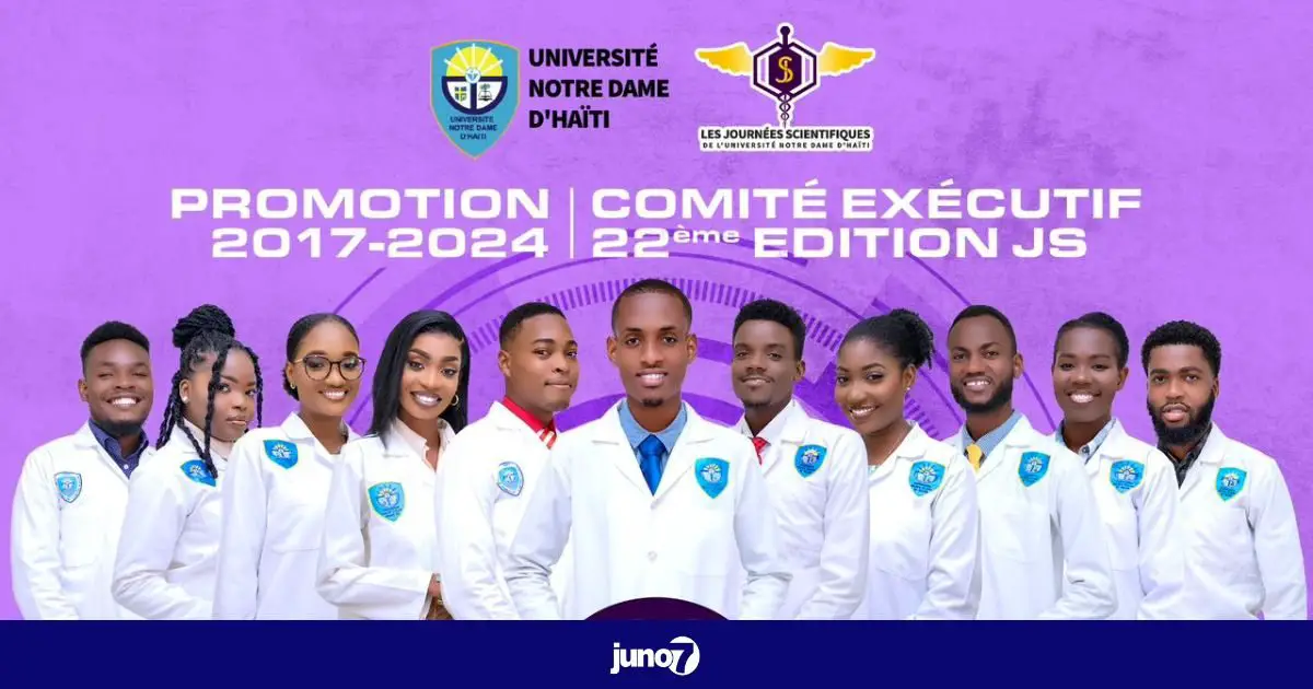 Journées scientifiques: deux jours d'activités à la faculté de médecine de l’Université Notre-Dame d'Haïti