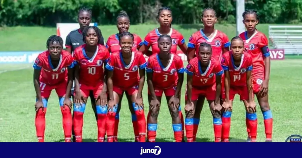 Concacaf WU-17 Championship: Haïti surclasse la Barbade (12-0)