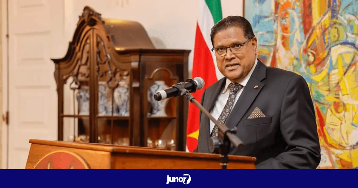 Le président du Suriname, Chan Santokhi appelle à une intervention militaire rapide en Haïti