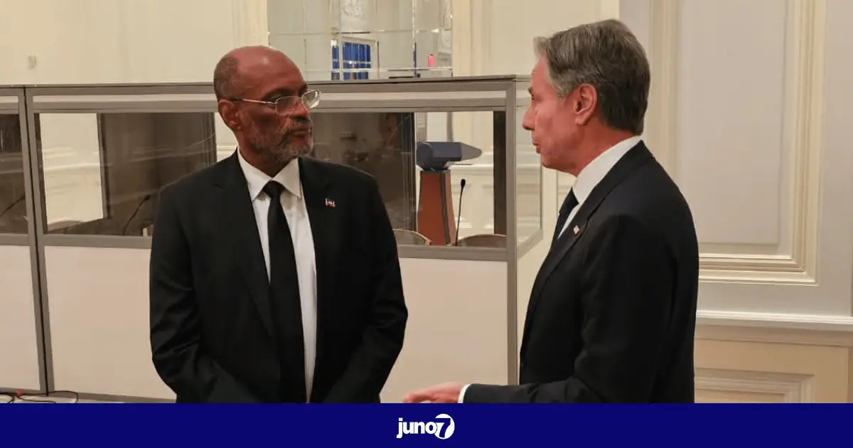 Antony Blinken a rencontré Ariel Henry sur la situation d'Haïti