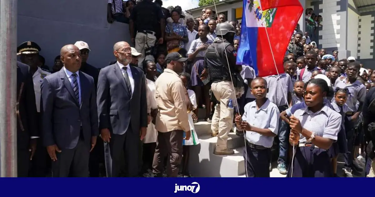Lancement officiel de la rentrée scolaire dans la Grand’Anse, deux écoles inaugurées par le gouvernement