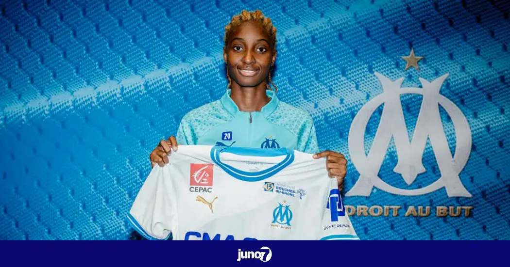 La grenadière Darlina Joseph rejoint officiellement l'Olympique de Marseille