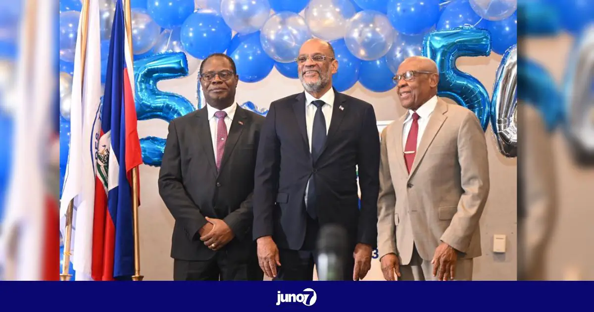 Le gouvernement célèbre les 54 ans du CONATEL et inaugure les nouveaux locaux de L'Ecole hôtelière d'Haïti
