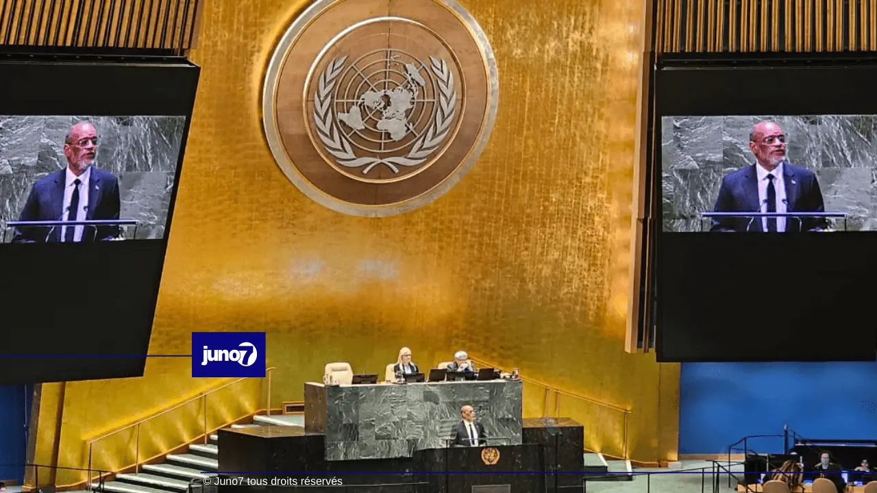 A l’ONU, Ariel Henry parle des défis mondiaux, de la crise du pays, la nécessité de rétablir la sécurité et du canal sur la rivière Massacre 