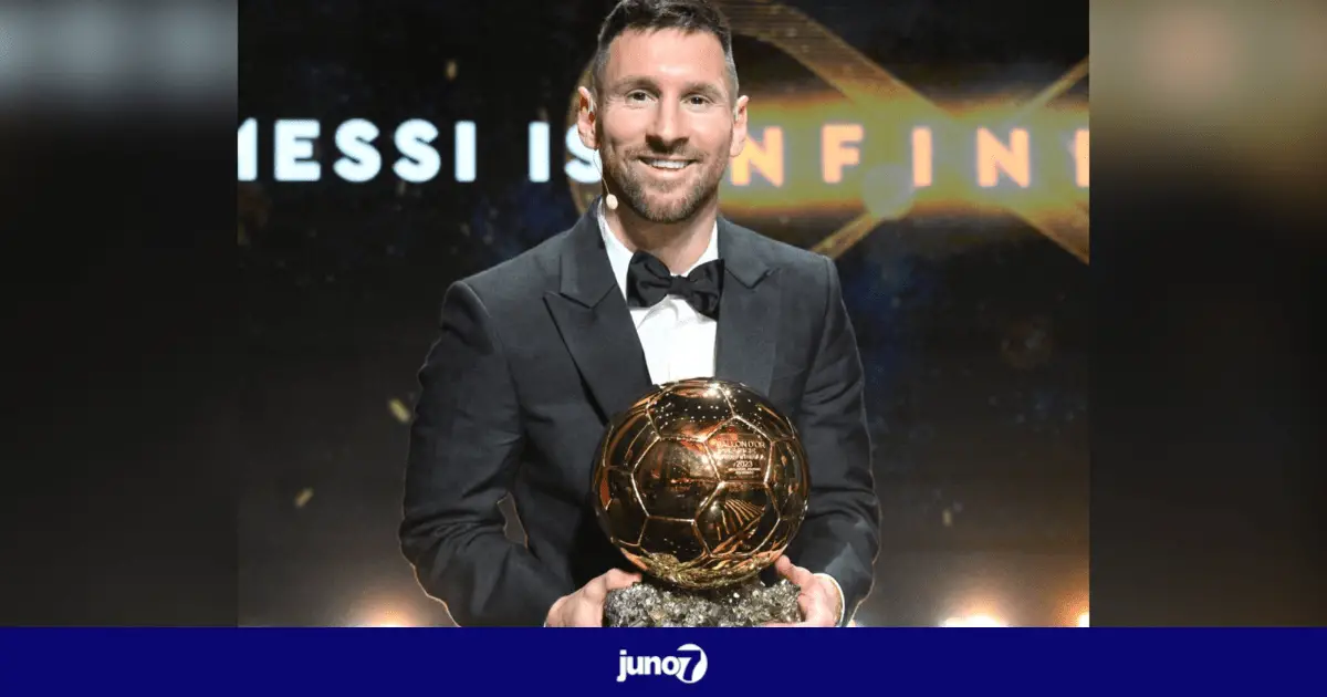 Lionel Messi, 8ème ballon d’or, est infini
