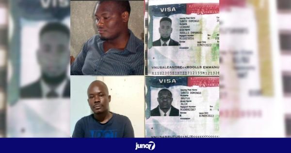 Deux avocats arrêtés pour leur implication présumée dans l’émission de faux visas américains