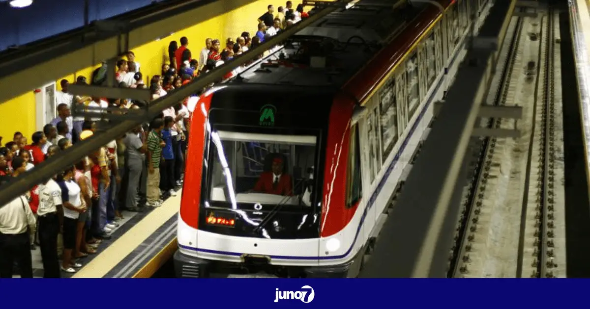 Des femmes ont avoué avoir été victimes de harcèlement sexuel dans le métro de Santo Domingo